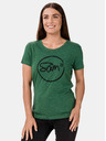 Sam 73 Grünes Damen T-Shirt SAM 73 Danneka