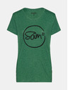 Sam 73 Grünes Damen T-Shirt SAM 73 Danneka