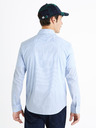 Celio Kariertes Hemd Slim Masantal2 Celio