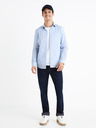 Celio Kariertes Hemd Slim Masantal2 Celio