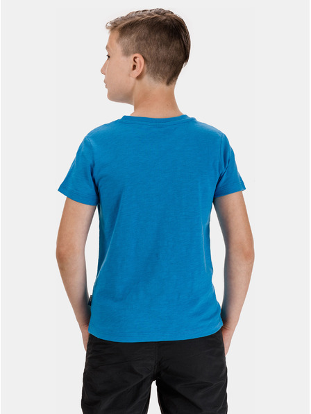 Sam 73 Blaues Jungen-T-Shirt SAM 73 Archie