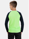 Sam 73 Grünes Jungen-T-Shirt mit Aufdruck SAM 73 Blake