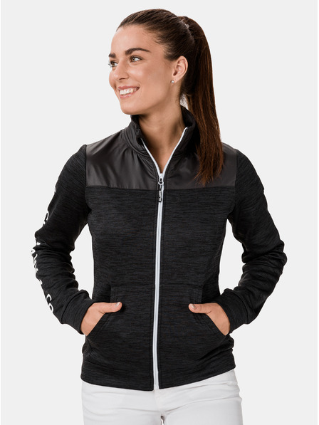 Sam 73 Schwarzes Damen-Sweatshirt SAM 73 Anastasia