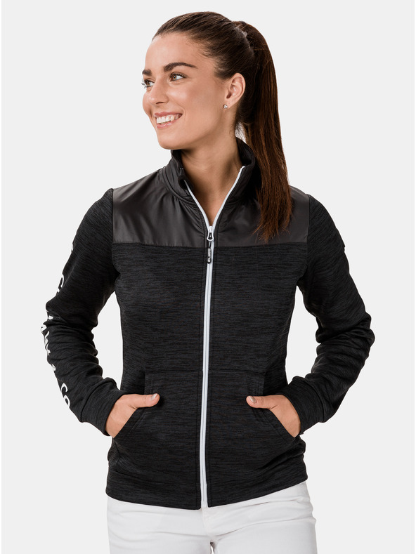 Sam 73 Schwarzes Damen-Sweatshirt SAM 73 Anastasia