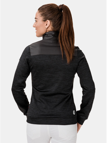 Sam 73 Schwarzes Damen-Sweatshirt SAM 73 Anastasia