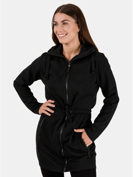Sam 73 Schwarze Damen Hoodie SAM 73