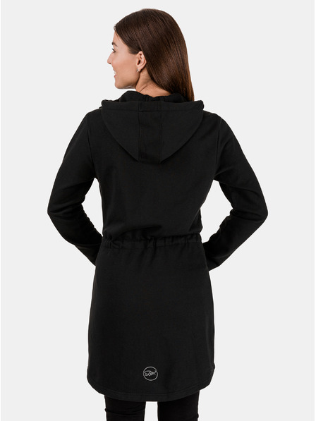 Sam 73 Schwarze Damen Hoodie SAM 73