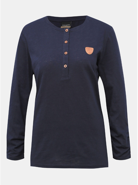 Sam 73 Dunkelblaues Damen-T-Shirt SAM 73