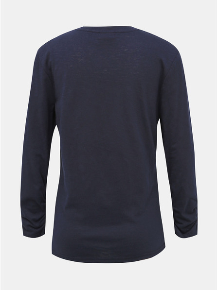 Sam 73 Dunkelblaues Damen-T-Shirt SAM 73
