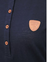 Sam 73 Dunkelblaues Damen-T-Shirt SAM 73