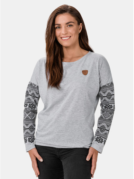 Sam 73 Graues Damen-T-Shirt SAM 73 Beatrice