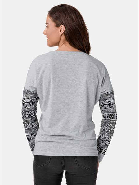 Sam 73 Graues Damen-T-Shirt SAM 73 Beatrice