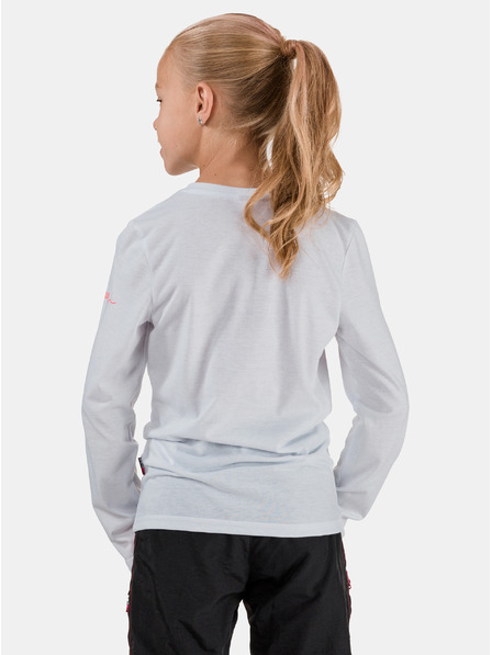 Sam 73 Weißes Mädchen-T-Shirt mit Aufdruck SAM 73 Camilla