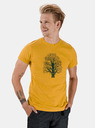 Sam 73 Gelbes Herren-T-Shirt SAM 73