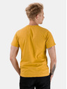 Sam 73 Gelbes Herren-T-Shirt SAM 73