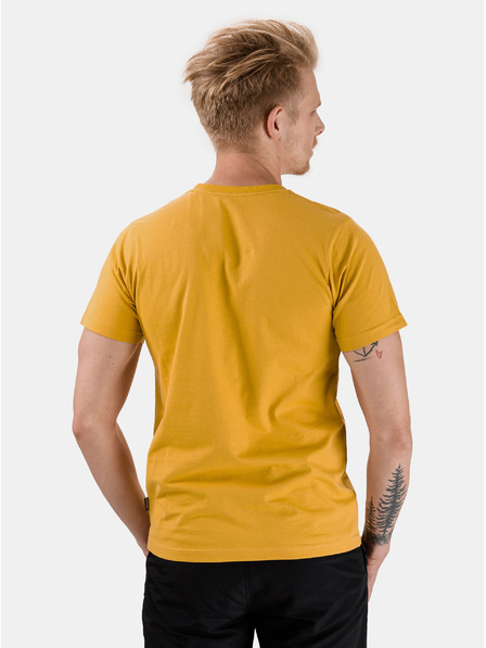 Sam 73 Gelbes Herren-T-Shirt SAM 73