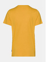 Sam 73 Gelbes Herren-T-Shirt SAM 73
