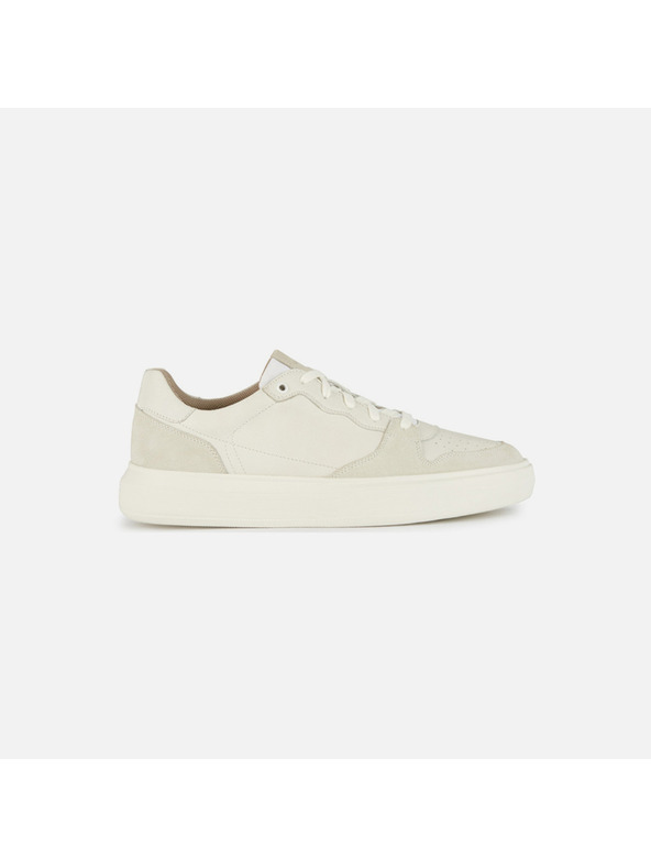 Geox Weiße Herren Sneaker Geox Deiven B