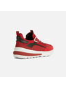 Geox Rote Herren Sneaker Geox Spherica Actif D