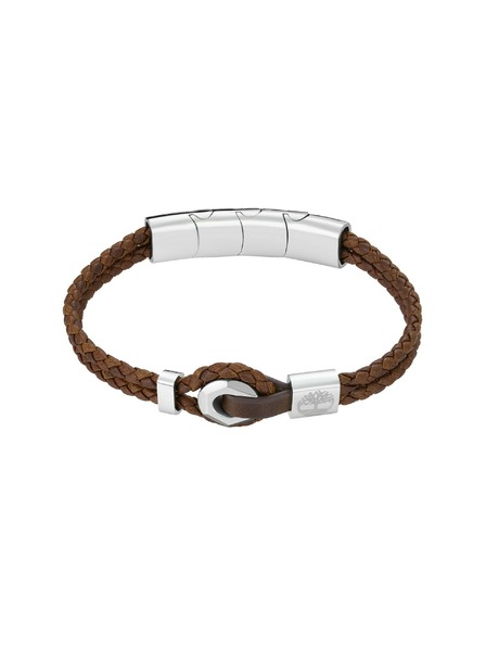 Timberland Herren braunes Lederarmband Timberland TDAGB0002502