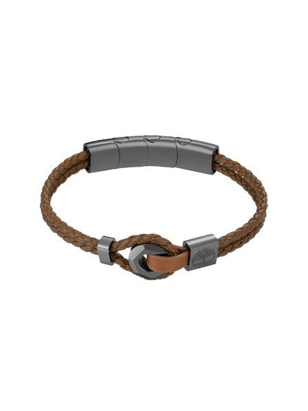 Timberland Herren braunes Lederarmband Timberland TDAGB0002503