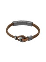 Timberland Herren braunes Lederarmband Timberland TDAGB0002503
