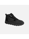 Geox Schwarze Herren-Stiefeletten Geox Spherica 4X4 B ABX