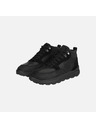 Geox Schwarze Herren-Stiefeletten Geox Spherica 4X4 B ABX