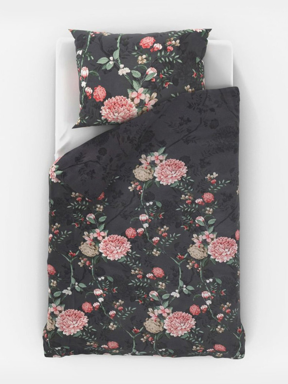 Kvalitex LUXURY COLLECTION satiniertes Leinen 140x200, 70x90cm ALISA