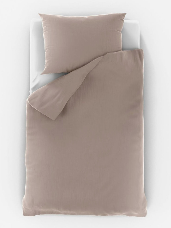 Kvalitex Muslin Bedding for Children's Bed beige Kvalitex