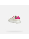 Geox Weiße Geox Puffypop Turnschuhe für Mädchen