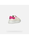 Geox Weiße Geox Puffypop Turnschuhe für Mädchen