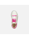 Geox Weiße Geox Puffypop Turnschuhe für Mädchen