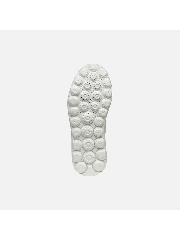 Geox Weiße Geox Puffypop Turnschuhe für Mädchen