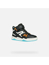Geox Schwarze Geox Perth Turnschuhe für Jungen