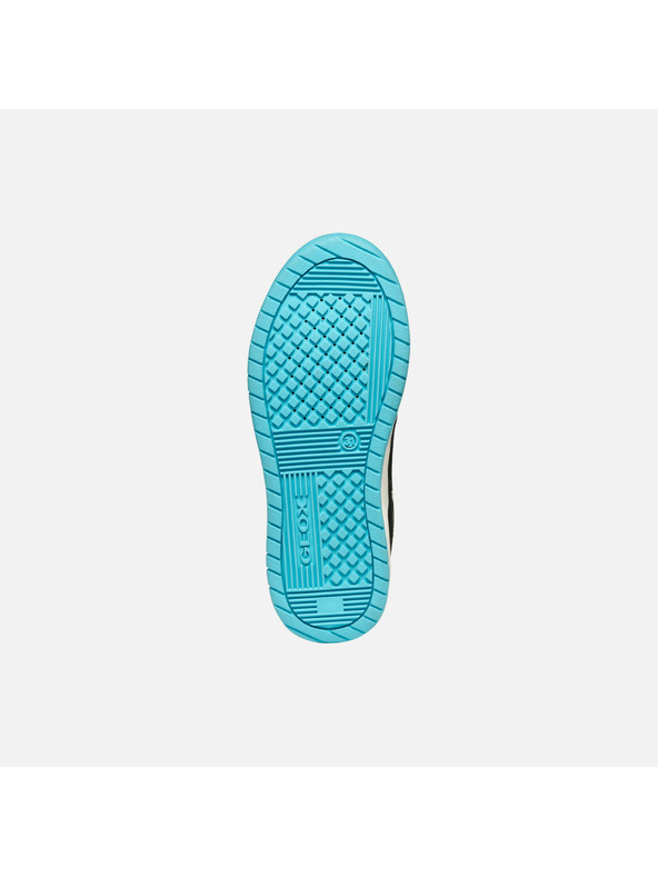 Geox Schwarze Geox Perth Turnschuhe für Jungen