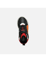 Geox Schwarze Jungen-Sneaker Geox Inek