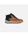 Geox Braun Herren Geox Spherica 4x4 Stiefelette b abx