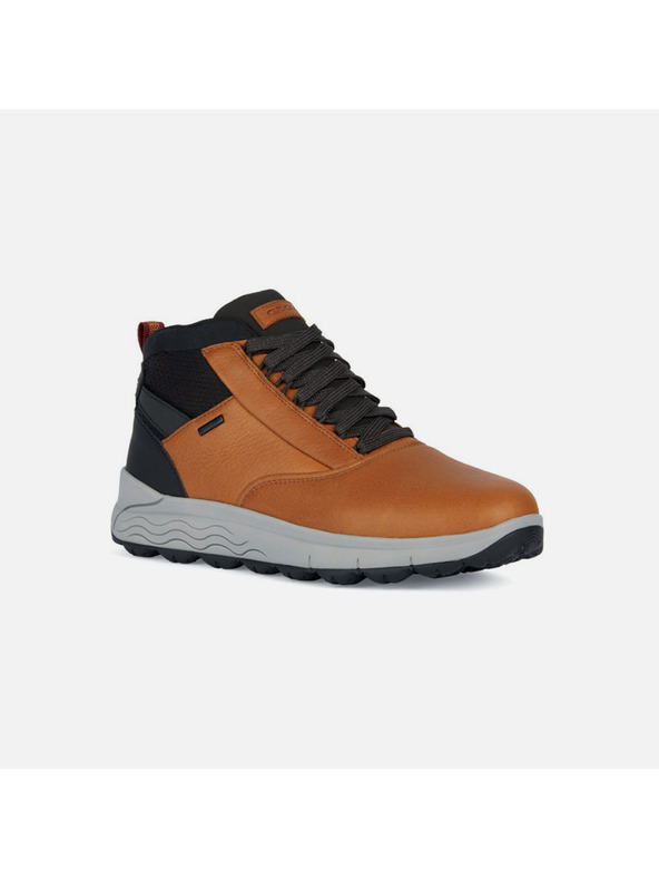 Geox Braun Herren Geox Spherica 4x4 Stiefelette b abx