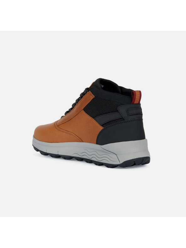 Geox Braun Herren Geox Spherica 4x4 Stiefelette b abx