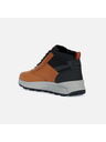 Geox Braun Herren Geox Spherica 4x4 Stiefelette b abx