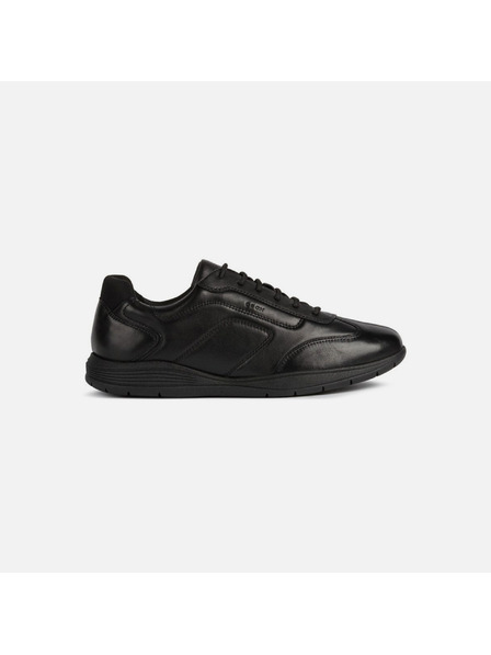 Geox Schwarze Herren-Sneaker Geox Spherica EC2
