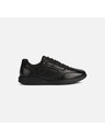 Geox Schwarze Herren-Sneaker Geox Spherica EC2