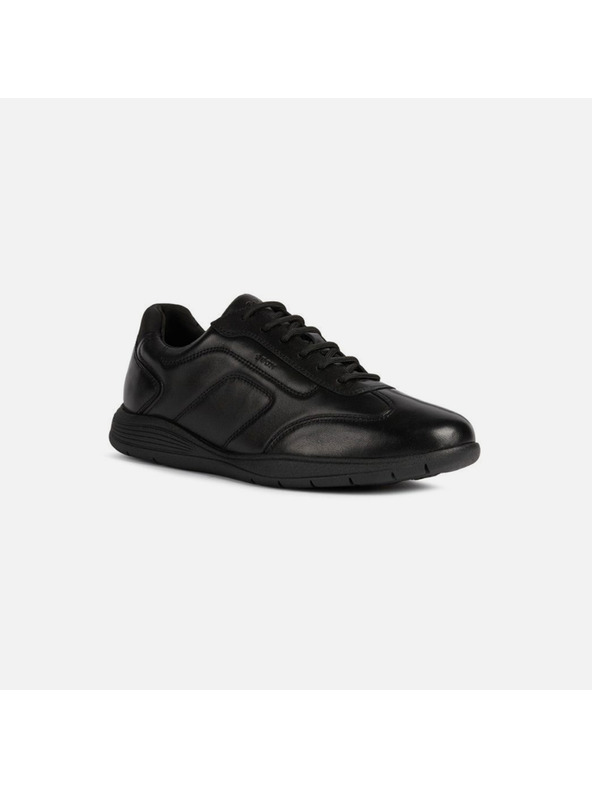 Geox Schwarze Herren-Sneaker Geox Spherica EC2