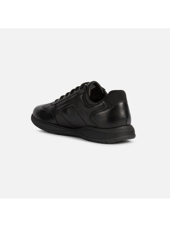 Geox Schwarze Herren-Sneaker Geox Spherica EC2