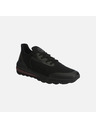 Geox Schwarz Herren-Turnschuhe Geox Spherica Actif