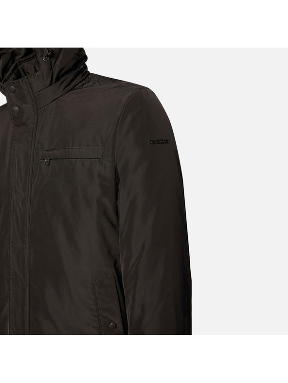 Geox Schwarze Herren-Jacke Geox Kennet