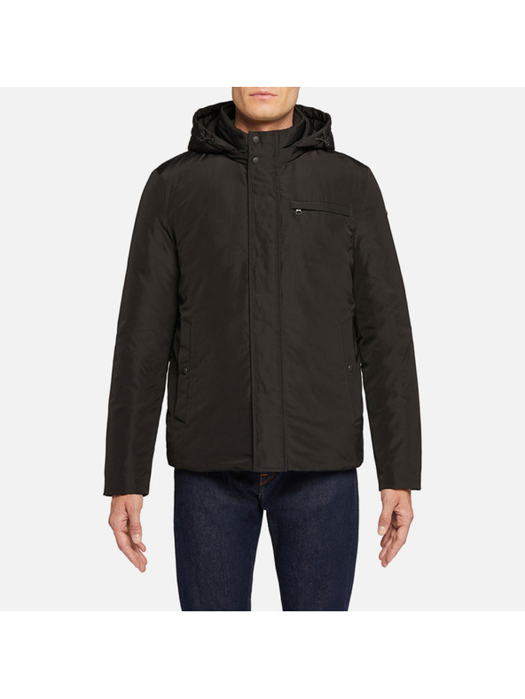 Geox Schwarze Herren-Jacke Geox Kennet