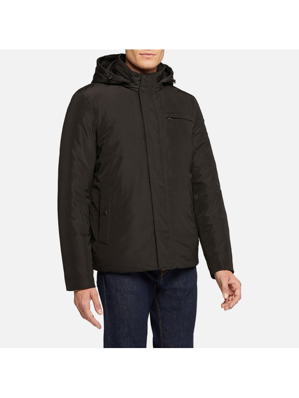 Geox Schwarze Herren-Jacke Geox Kennet