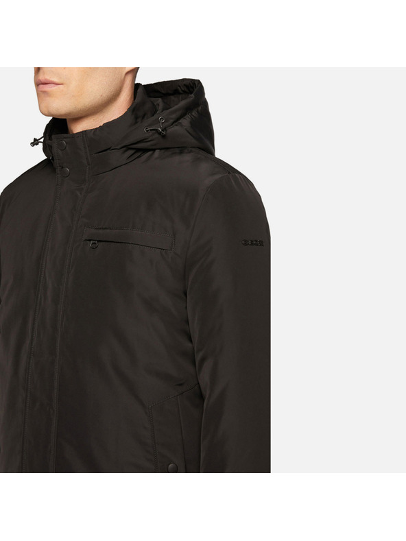 Geox Schwarze Herren-Jacke Geox Kennet